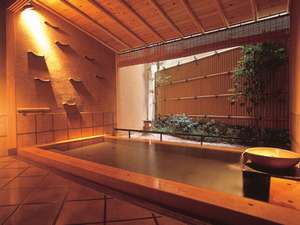 個人借的専用浴場